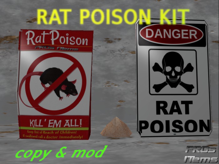 Rat Poison Kit