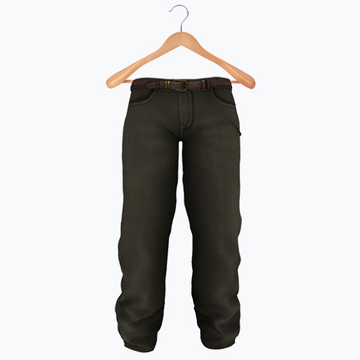 [KB] Kyle Jeans wHUD - Khaki (Add Me To Unpack)