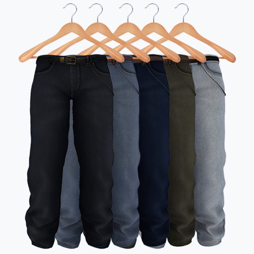 [KB] Kyle Jeans wHUD - FatPack (Add Me To Unpack)