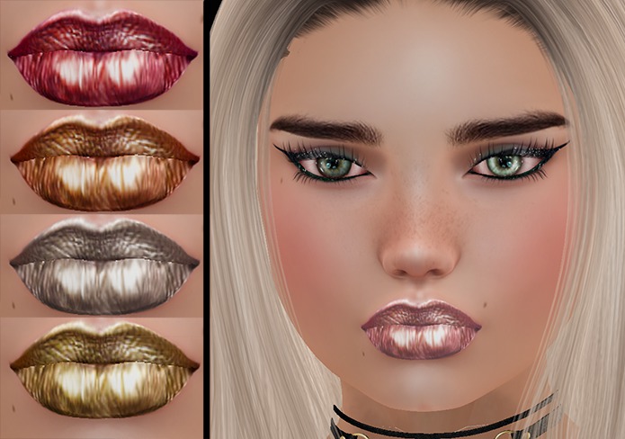 Lil Minx~ Metallics Mix