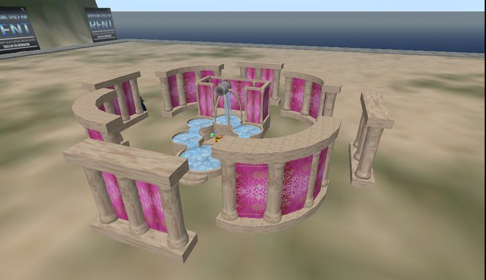 Bathing Pools - Pink