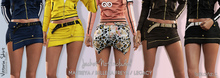 VITTORIA FEMALE SKIRT COLORS FATPACK- MESH - Maitreya Lara, Belleza Freya, Legacy - FashionNatic