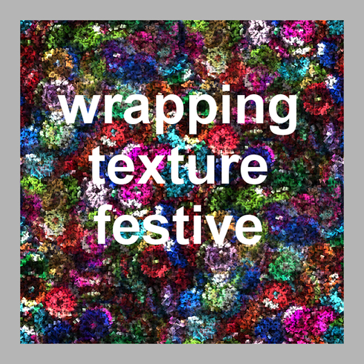 wrapping texture Festive