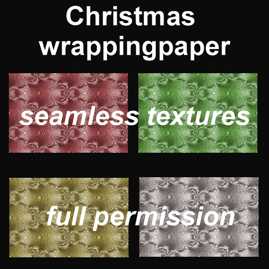 Christmas wrappingpaper textures 2019