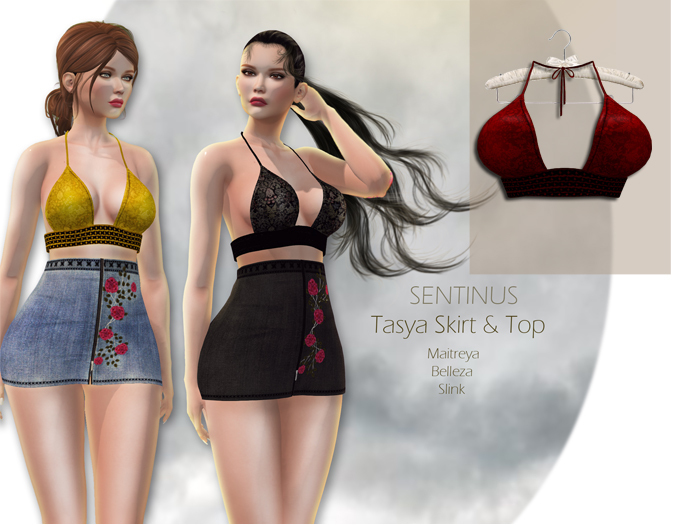 -Sentinus- Tasya Top Red
