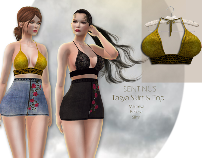 -Sentinus- Tasya Top Yellow