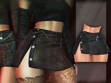 AsteroidBox. Ayla Skirt - Black