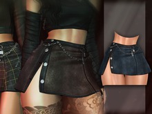 AsteroidBox. Ayla Skirt - Blue