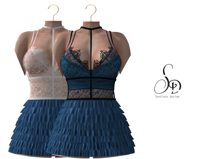 -Sentinus- Luna Dress Blue Version