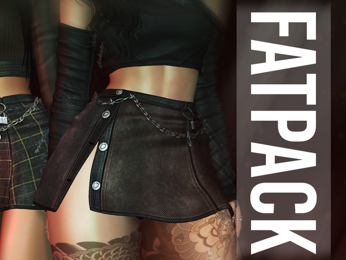 AsteroidBox. Ayla Skirt - Fatpack