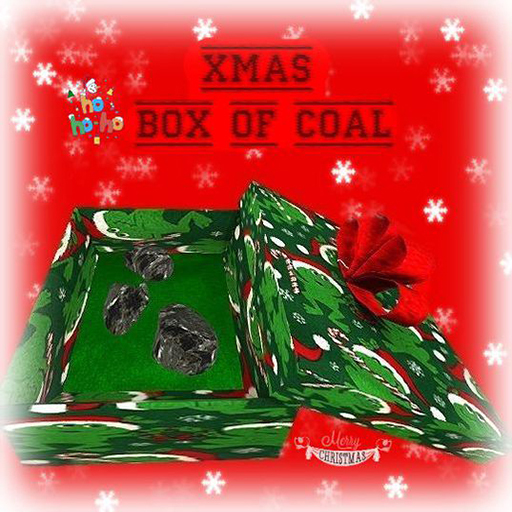 DFS Xmas Box Of Coal
