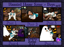 GP&D/P&A - Haunted House Scene - Boys - Fat Pack - M/T