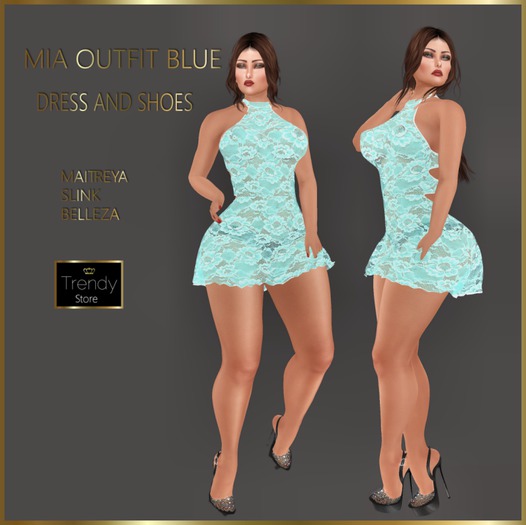 87 [TS] MIA OUTFIT BLUE