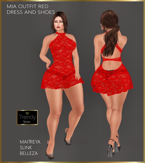 88 [TS] MIA OUTFIT RED