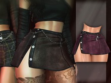 AsteroidBox. Ayla Skirt - Pink