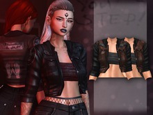 AsteroidBox. Keres Jacket - Chocolate