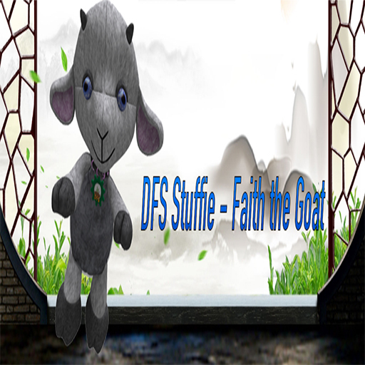 DFS Stuffie - Faith the Goat