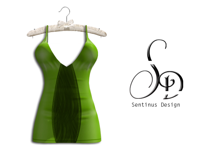 -Sentinus- MAMA BOSS Dress Neon