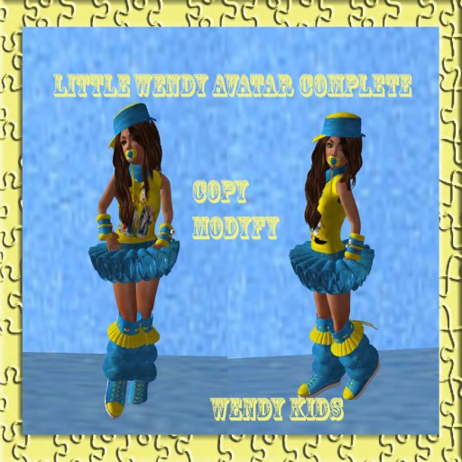 LITTLE WENDY AVATAR COMPLETE