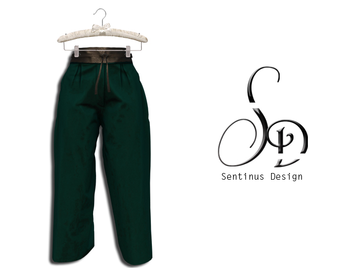 -Sentinus- Wei Pants Blue
