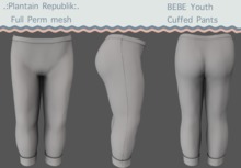 .:PR:. Cuffed pants bby