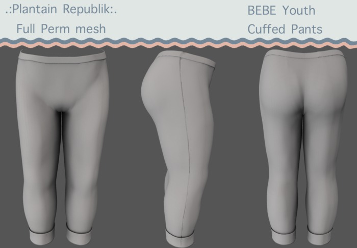 .:PR:. Cuffed pants DEMO bby