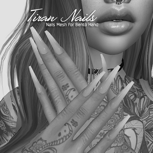 .E. Tiran Coffin Nails Mesh l Bento Hands [DEMO]