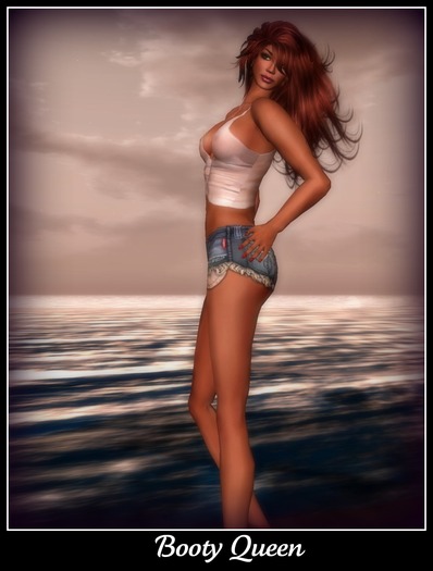 Pics n Poses - F - Booty Queen