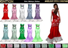 Ignition Angelique Dress Christmas
