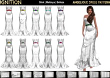 Ignition Angelique Dress Pattern