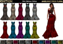 Ignition Angelique Dress Floral