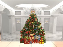 ADL CHRISTMAS TREE with box