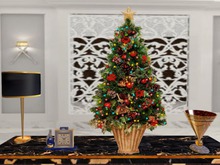 ADL CRISTMAS TABLE TREE