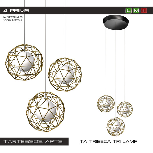 ::TA TriBeCa Tri Lamp - Copy