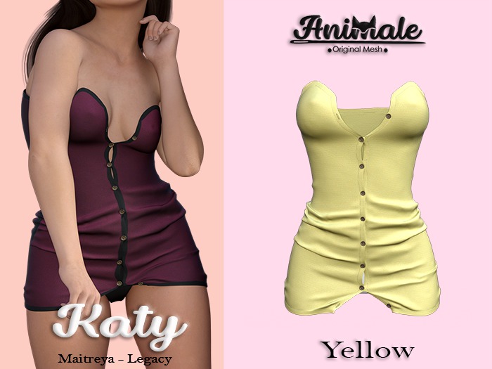 Animale . Katy / Yellow {Unpack}