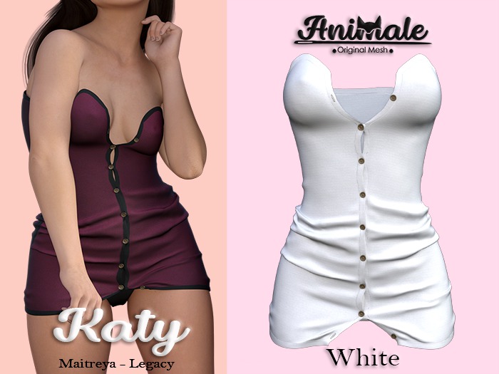Animale . Katy / White {Unpack}