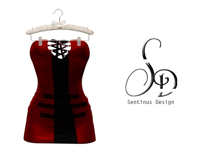  -Sentinus- Mara Dress Red