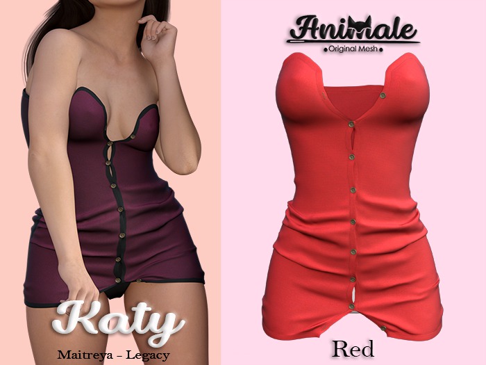 Animale . Katy / Red {Unpack}
