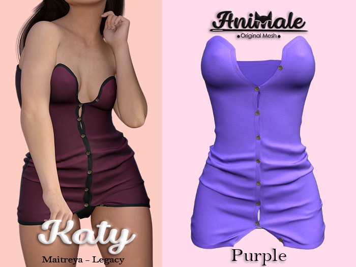 Animale . Katy / Purple {Unpack}