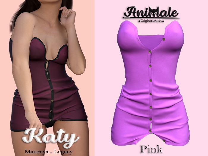 Animale . Katy / Pink {Unpack}