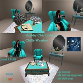 Shabby Chic Living -Chilly Weather set