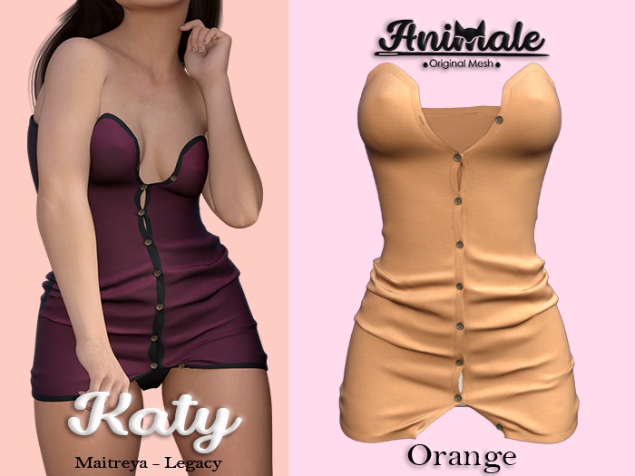 Animale . Katy / Orange {Unpack}