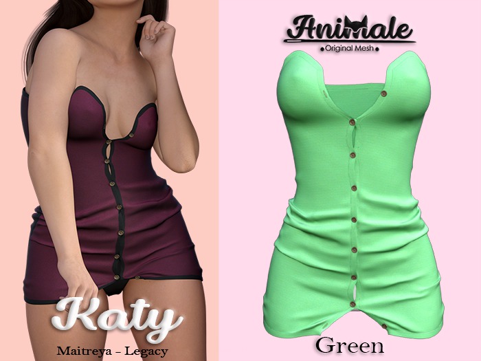 Animale . Katy / Green {Unpack}