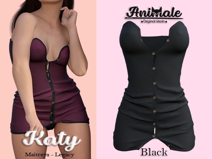 Animale . Katy / Black {Unpack}