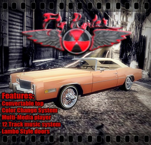 *** F.R.M.S.*** '71 ELDO Slab Ryda Vert (color change) boxed