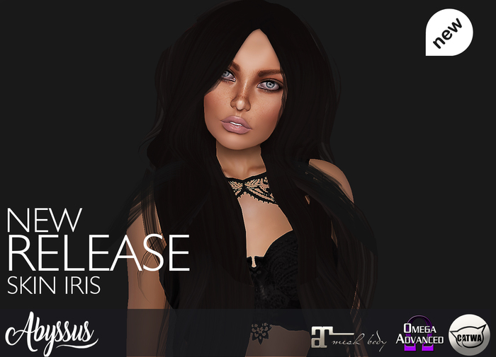 ABYSSUS IRIS - SKIN APPLIER CATWA