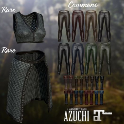 [Azuchi] Zireael Pants B Black