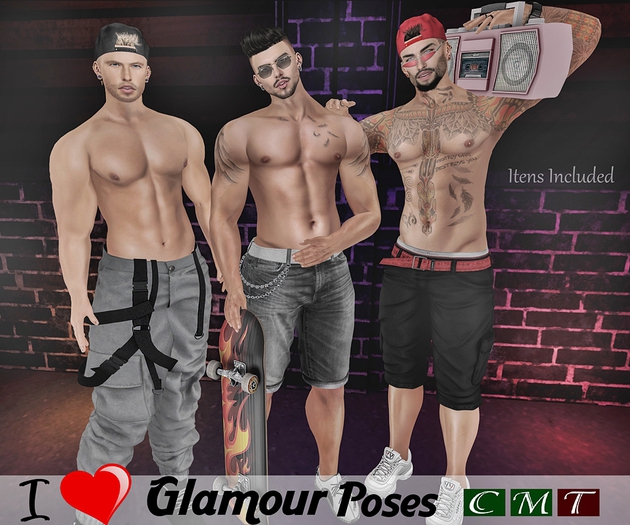 ::GR:: Pose Trio Friends 26