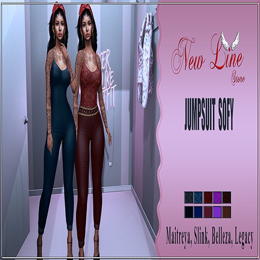 .:: New Line Store::. - Jumpsuit Sofy