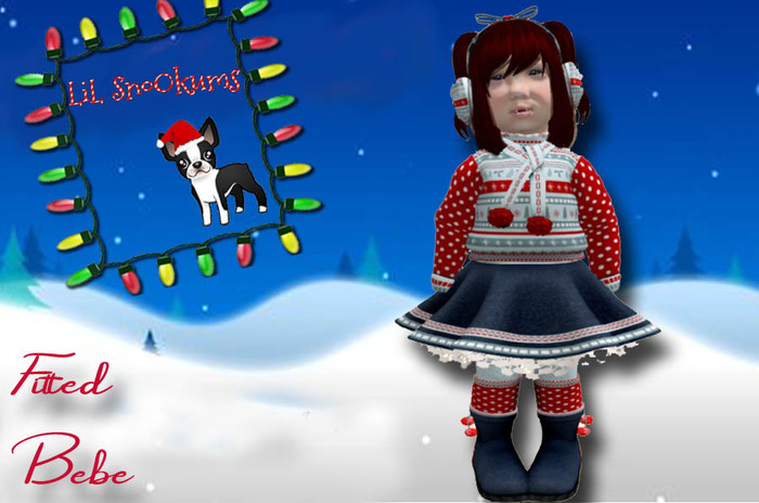 {LiL*SnOokums}  North   Fitted Bebe